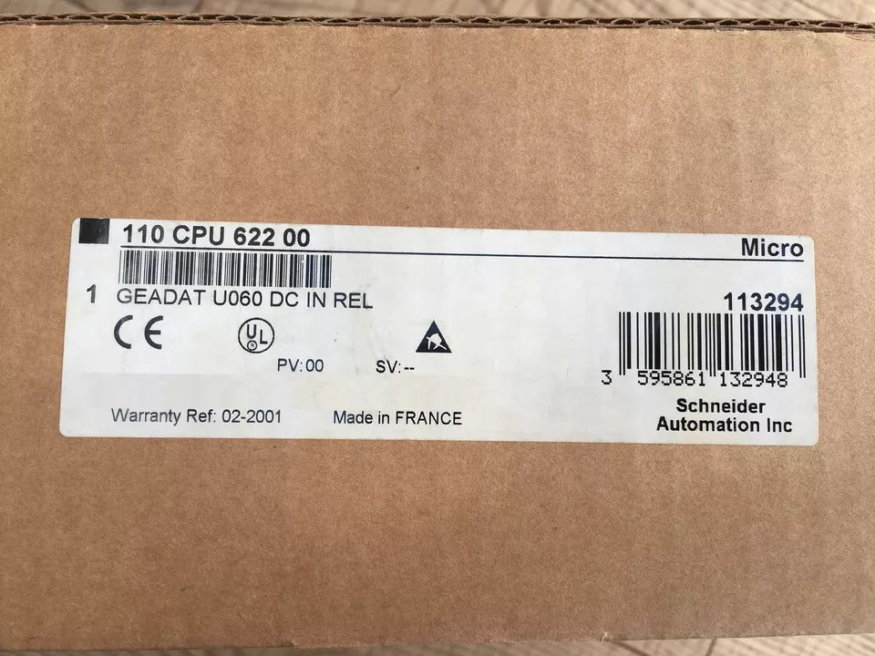 CPU Schneider Electric 110 622 00